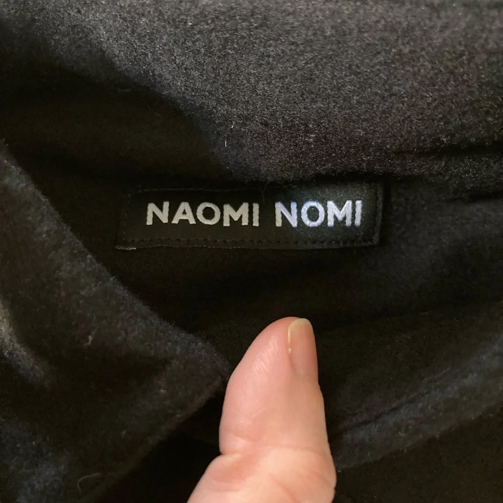 Naomi Nomi merino oxford XS - Picture 3 of 5